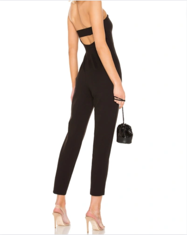 Strap Tube Jumpsuit