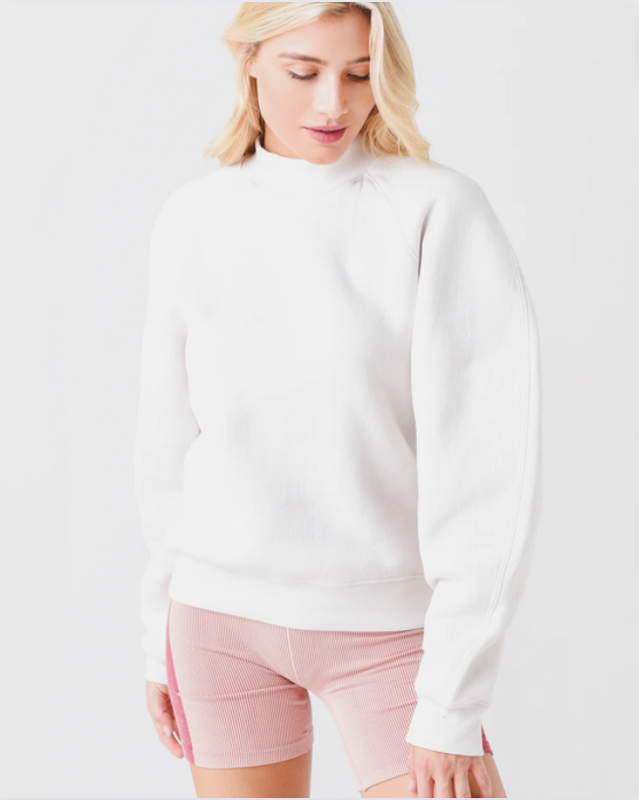 Taron Mock Neck Sweatshirt