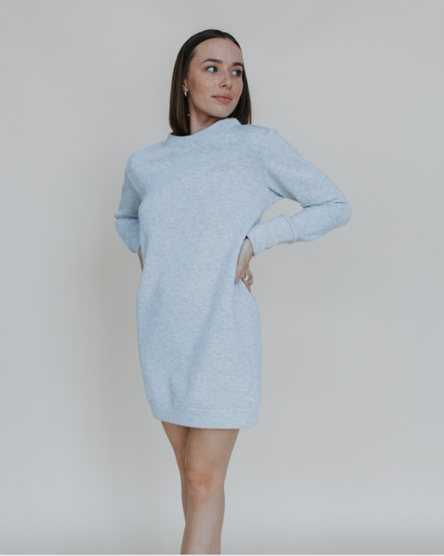 Tatum Sweatshirt Dress