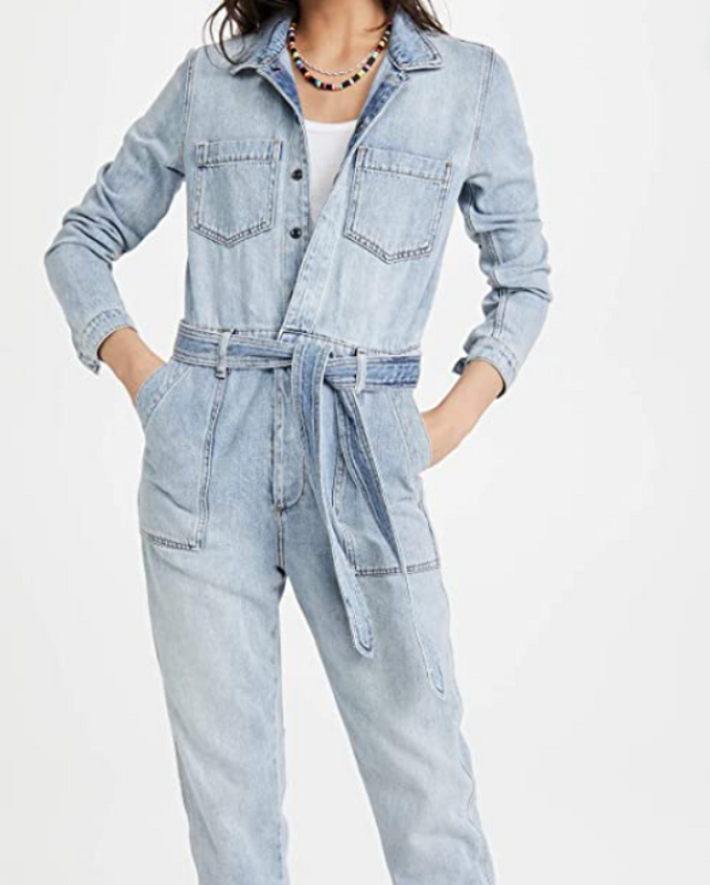 The Alexa Denim Jumpsuit