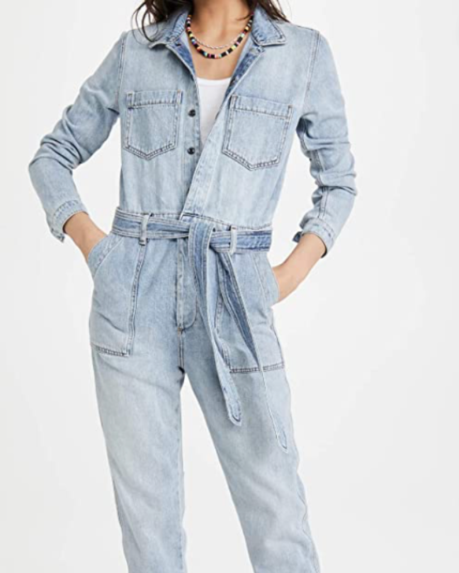 The Alexa Denim Jumpsuit