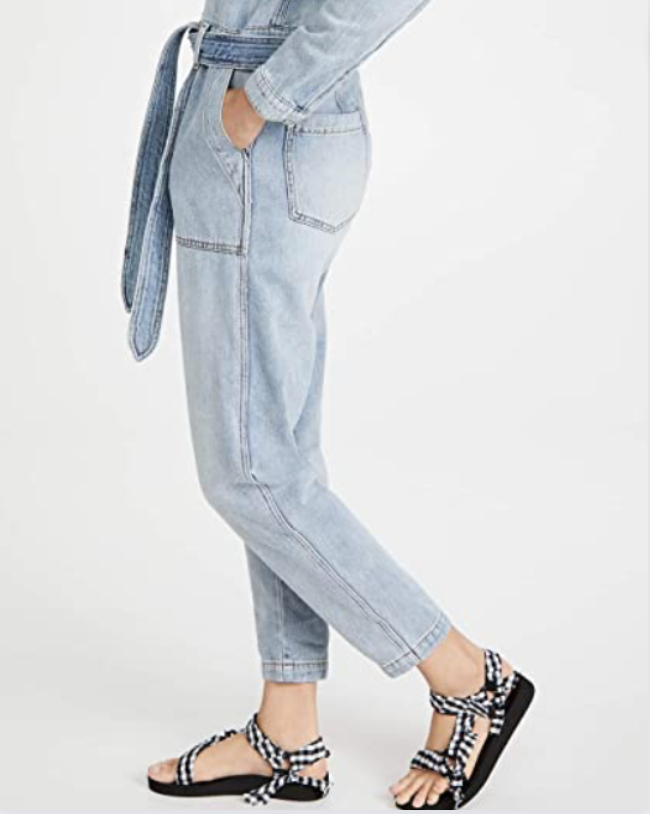 The Alexa Denim Jumpsuit