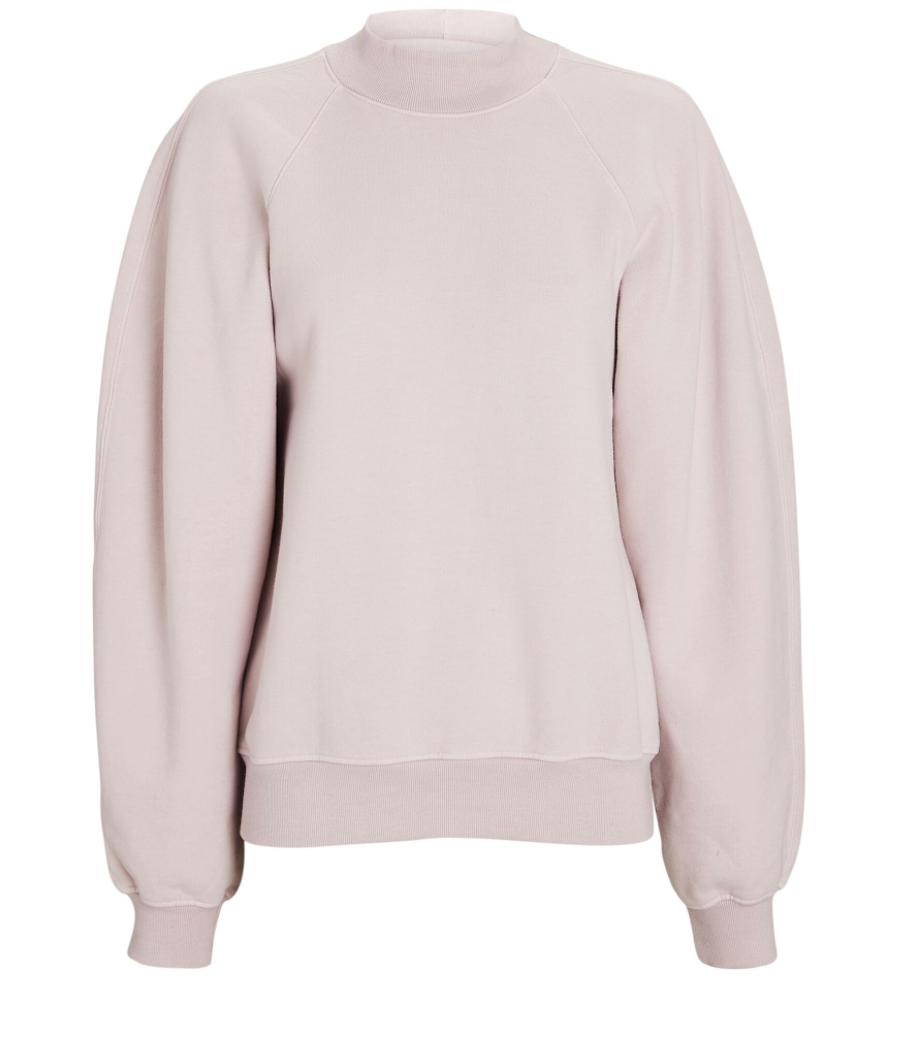 Taron Mock Neck Sweatshirt