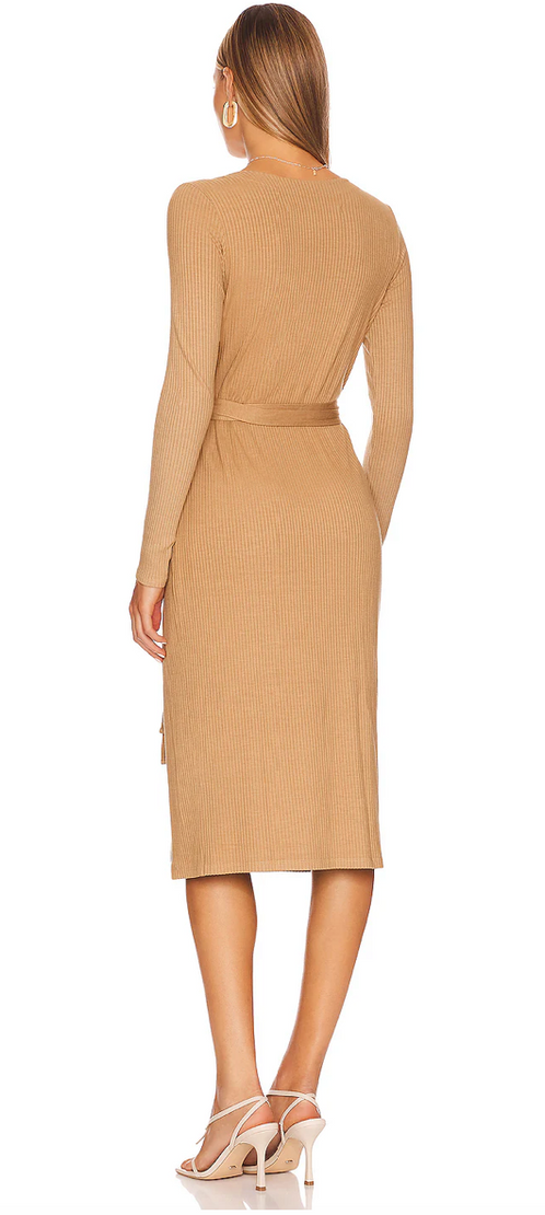 A Coste Wrap Dress